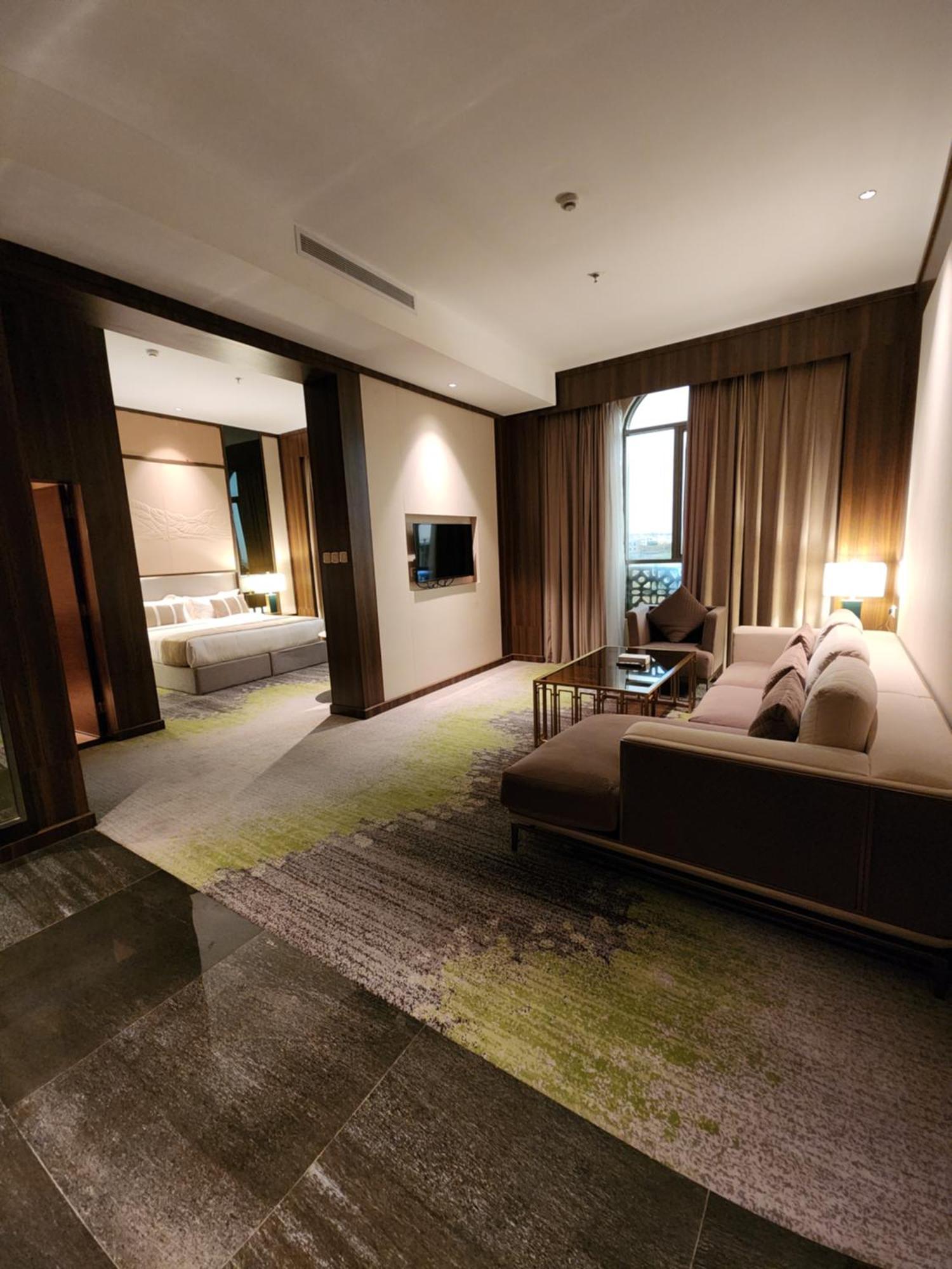 Ahad Rafidah Azar Hotel מראה חיצוני תמונה